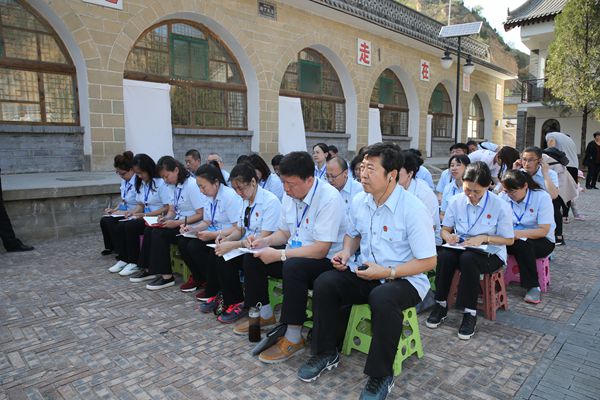 朱世涛让延安精神放射出新的时代光芒